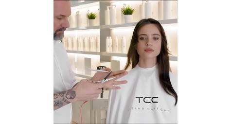 Порівняльна таблиця: 4 тижні після звичайної стрижки vs 4 тижні після TCC.