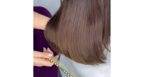 One Length Cut: чому для рівного зрізу необхідні саме гарячі ножиці.