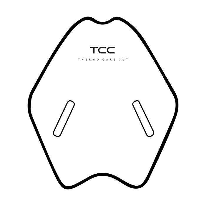 Фірмовий пеньюар TCC білий