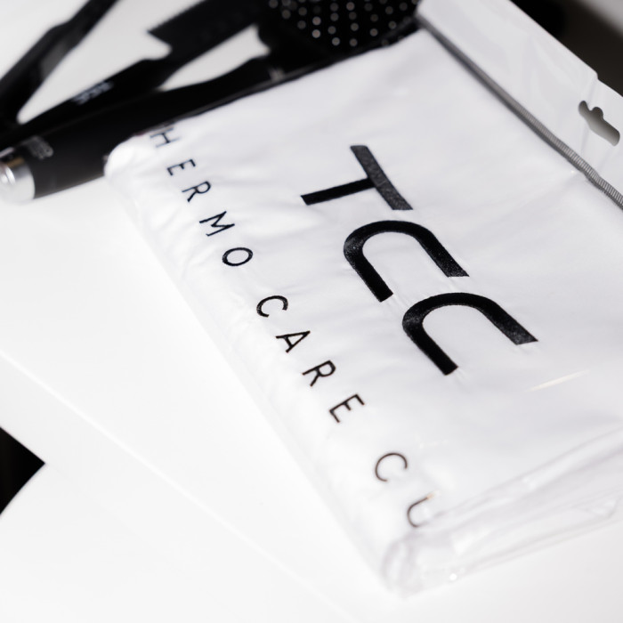 Фірмовий пеньюар TCC білий